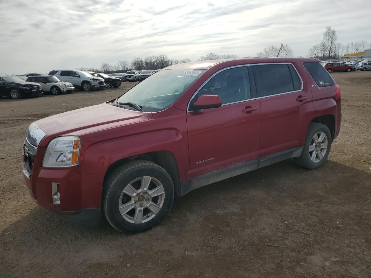 2013 GMC TERRAIN SL