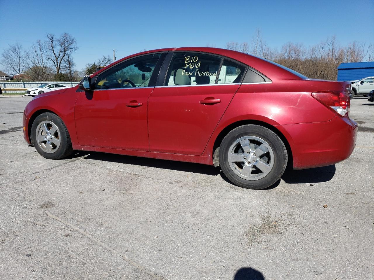 2012 CHEVROLET CRUZE LT - Фото 2