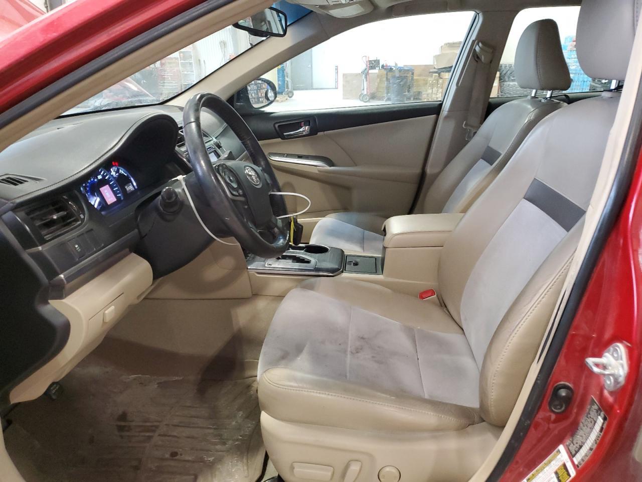 2012 TOYOTA CAMRY HYBR - Image 7