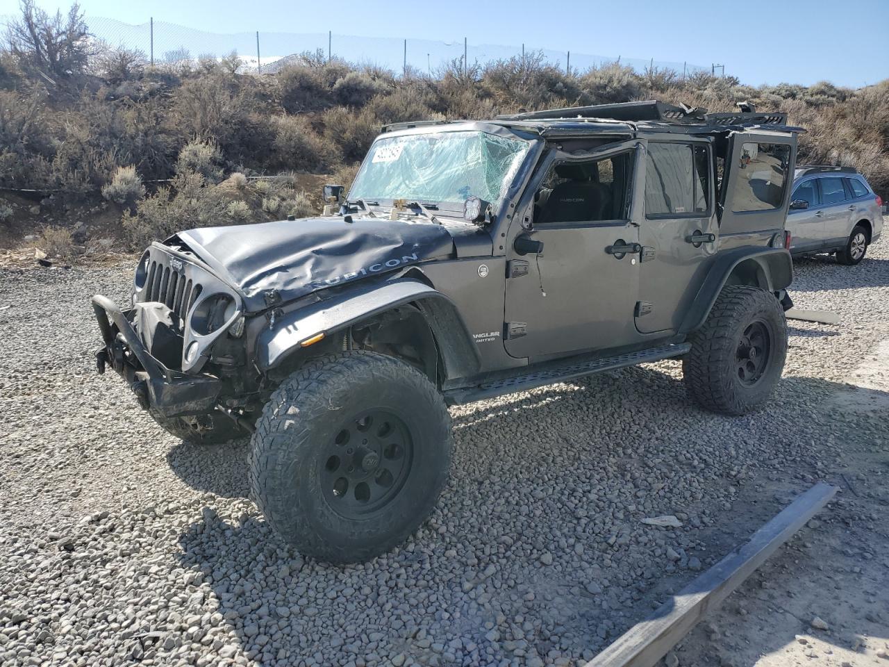 2014 JEEP WRANGLER U