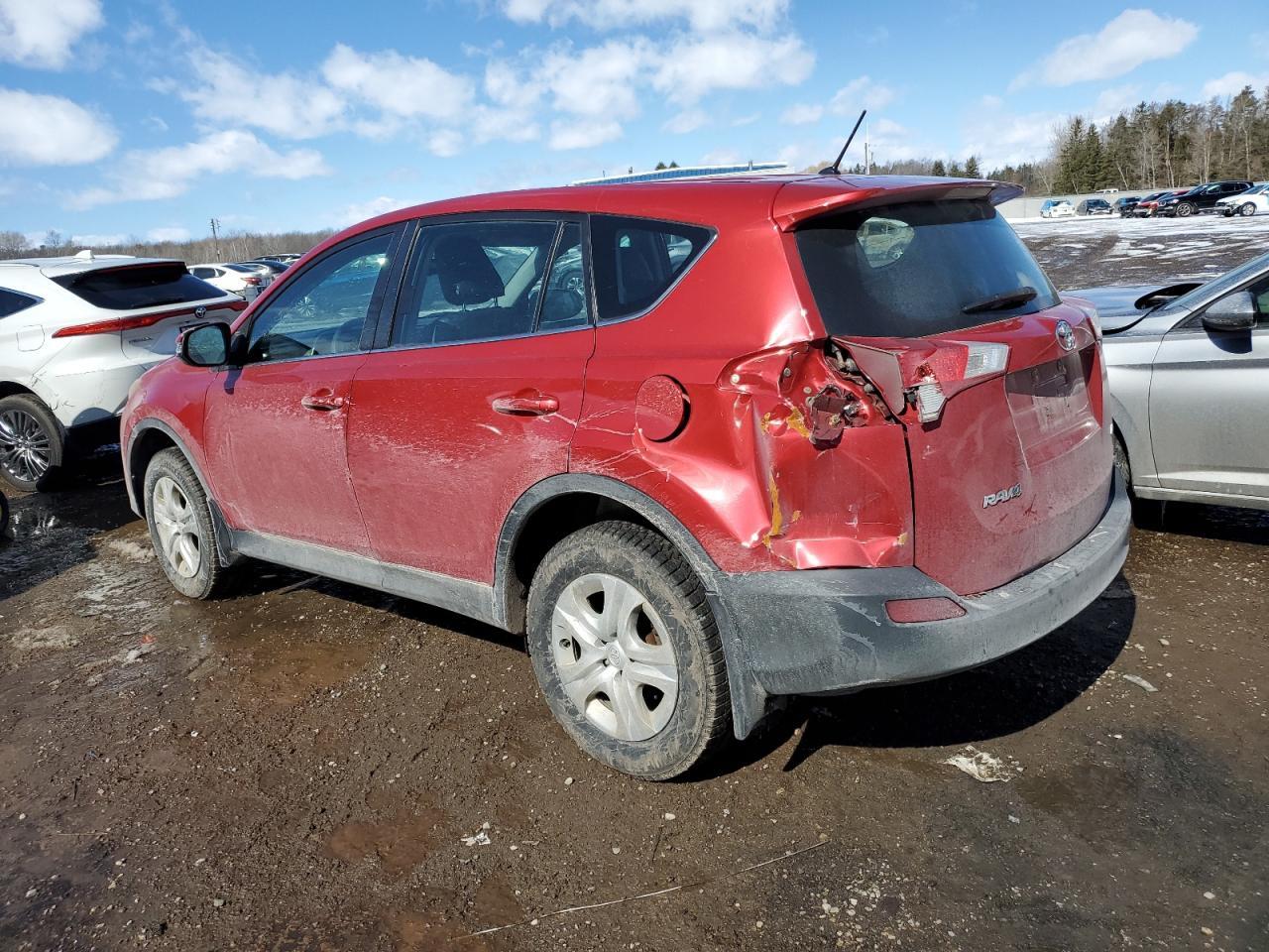 2015 TOYOTA RAV4 LE - Фото 2