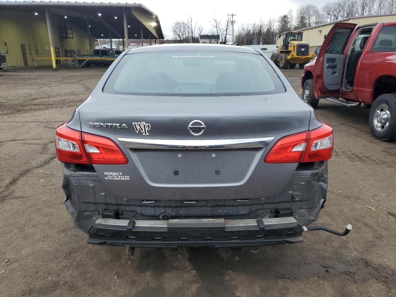 2016 NISSAN SENTRA S - Фото 6