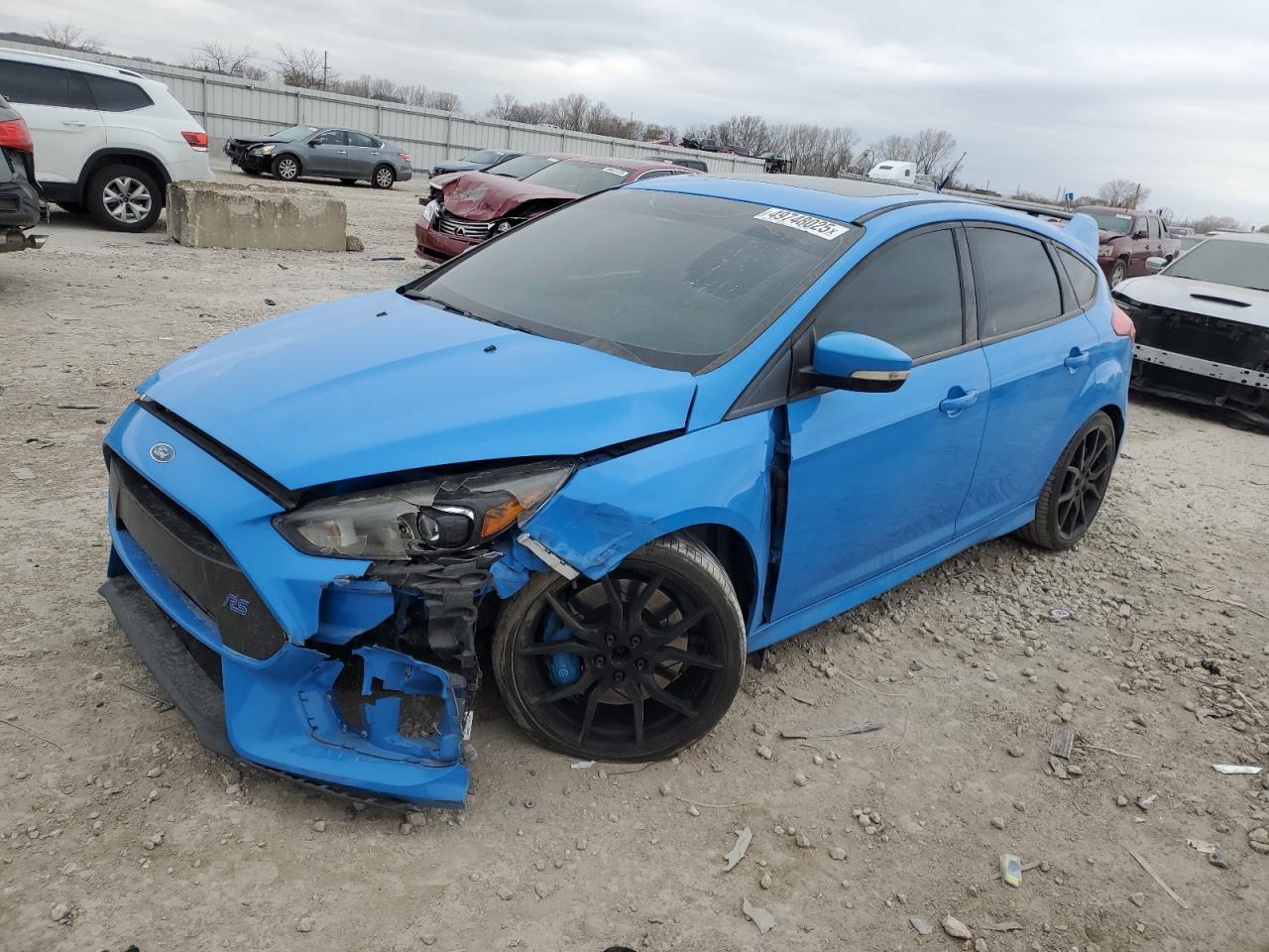 2017 FORD FOCUS RS