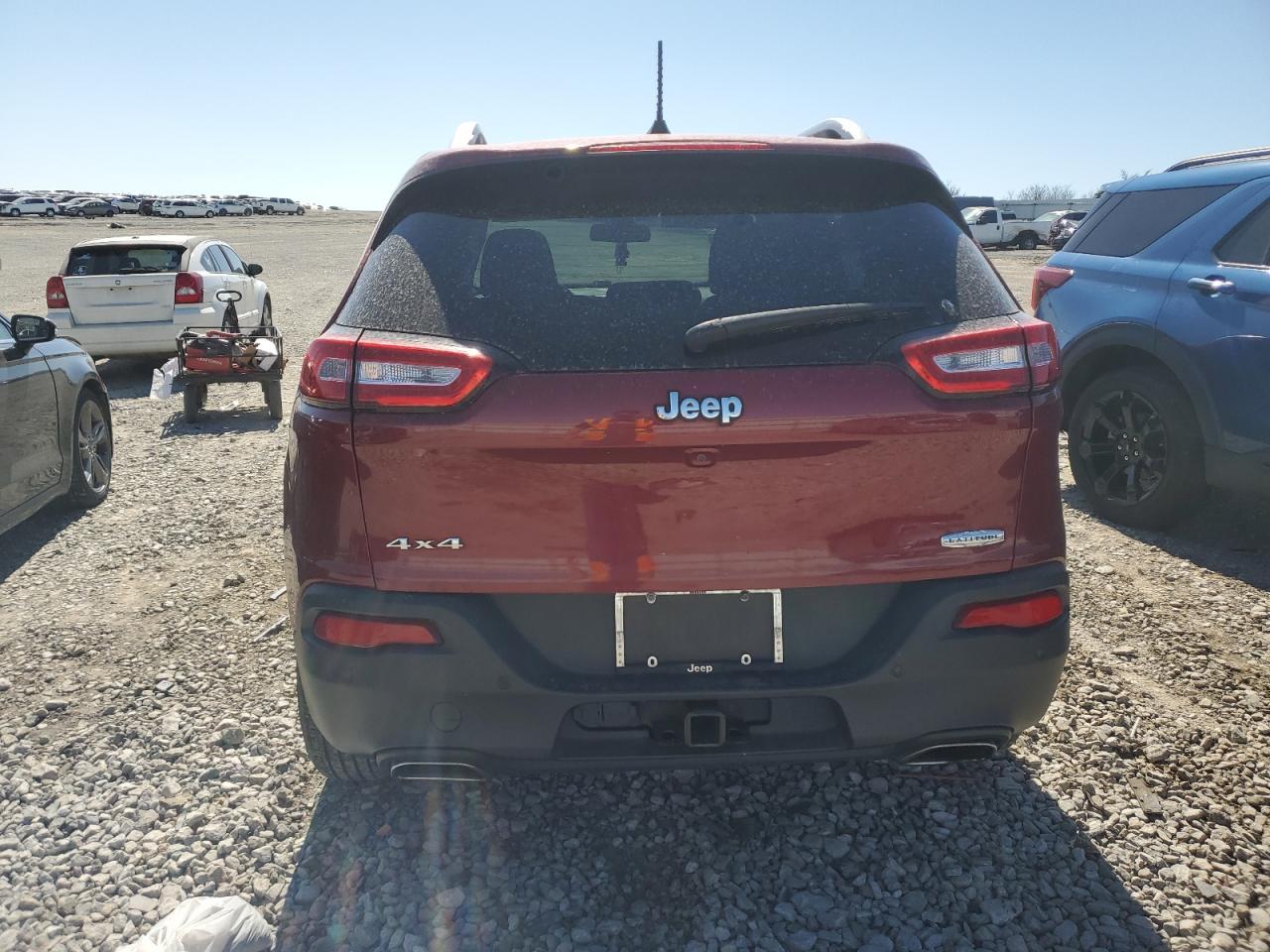 2017 JEEP CHEROKEE L - Image 6