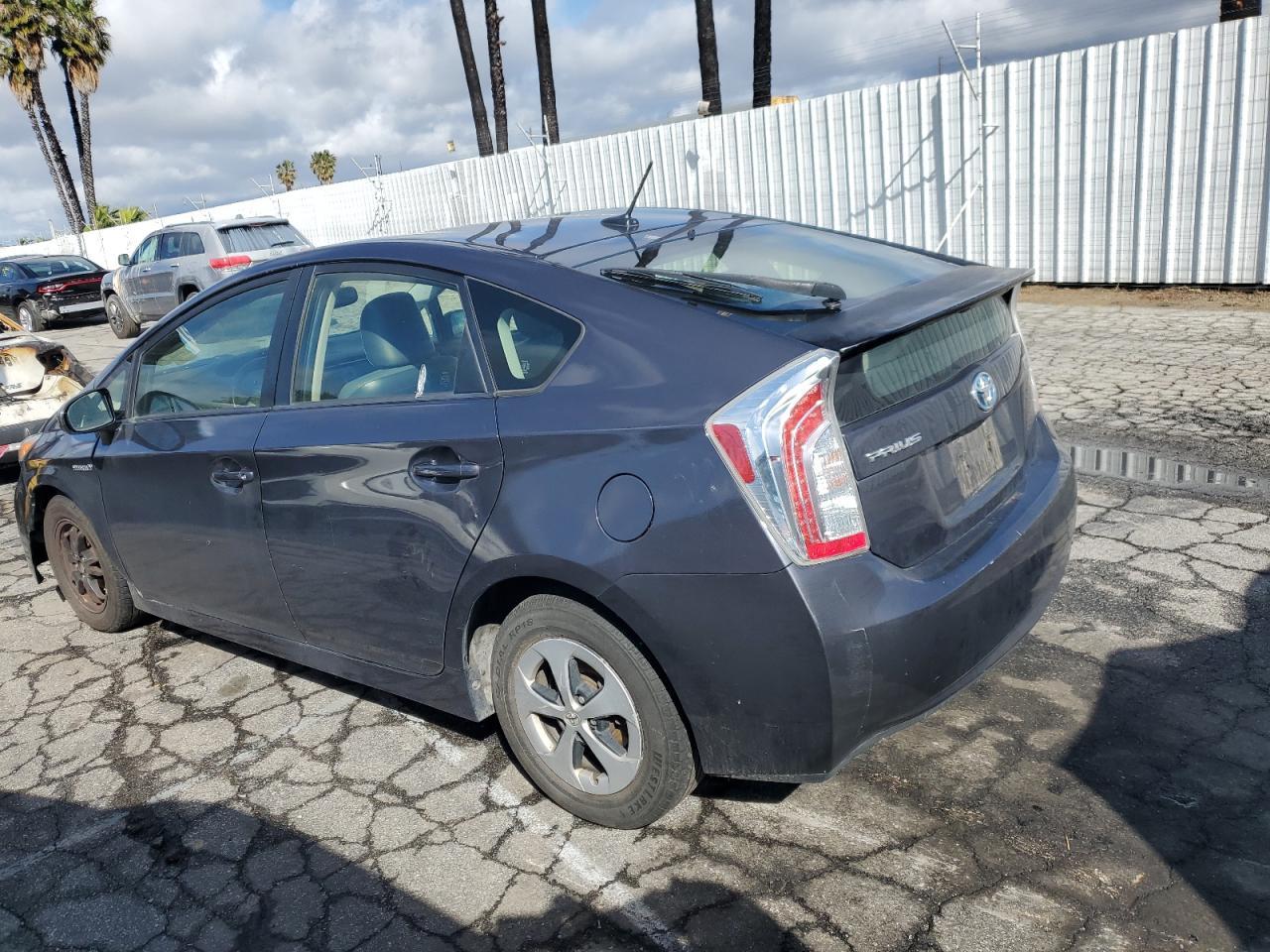 2013 TOYOTA PRIUS - Фото 2