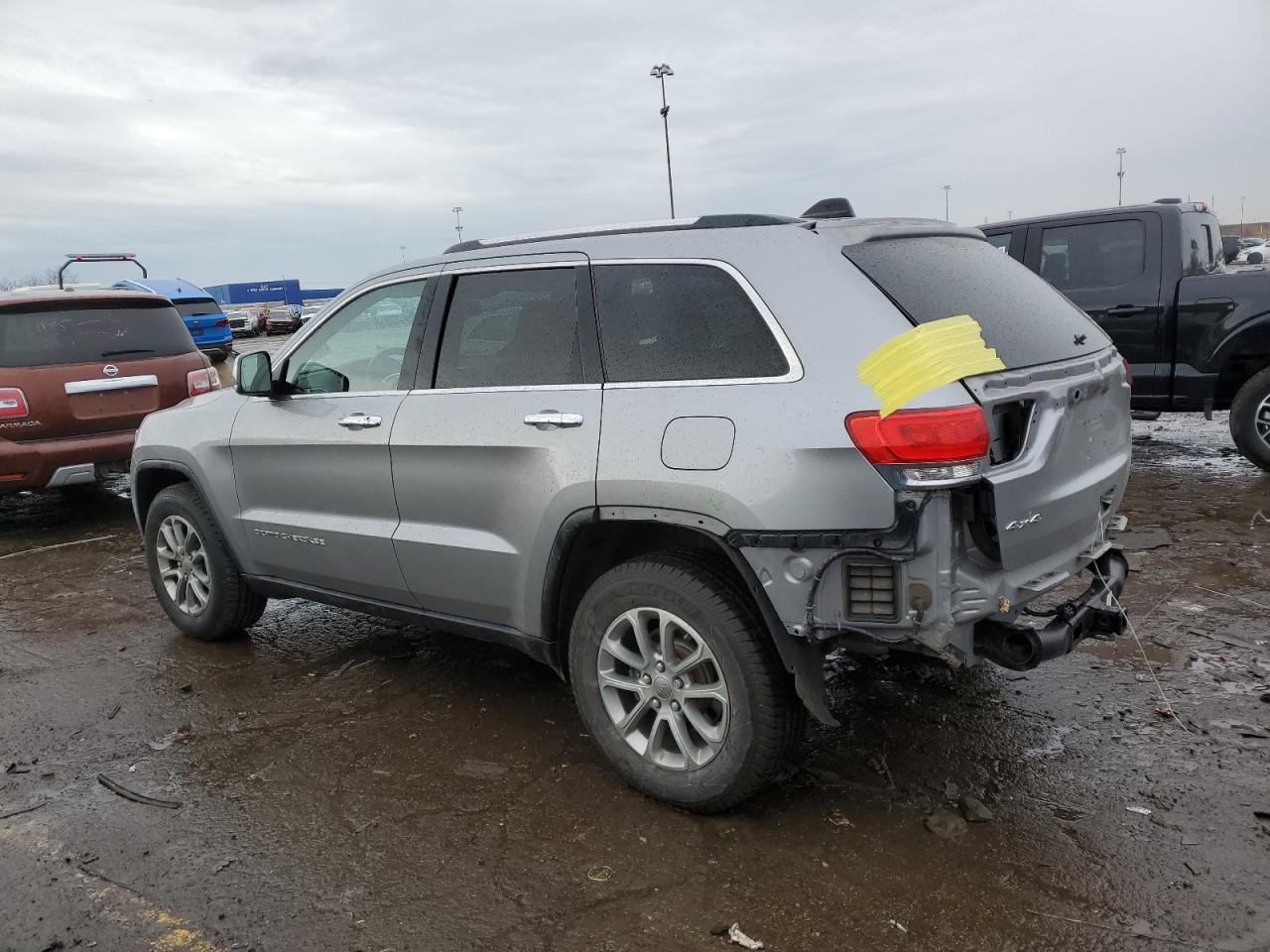 2015 JEEP GRAND CHER - Фото 2