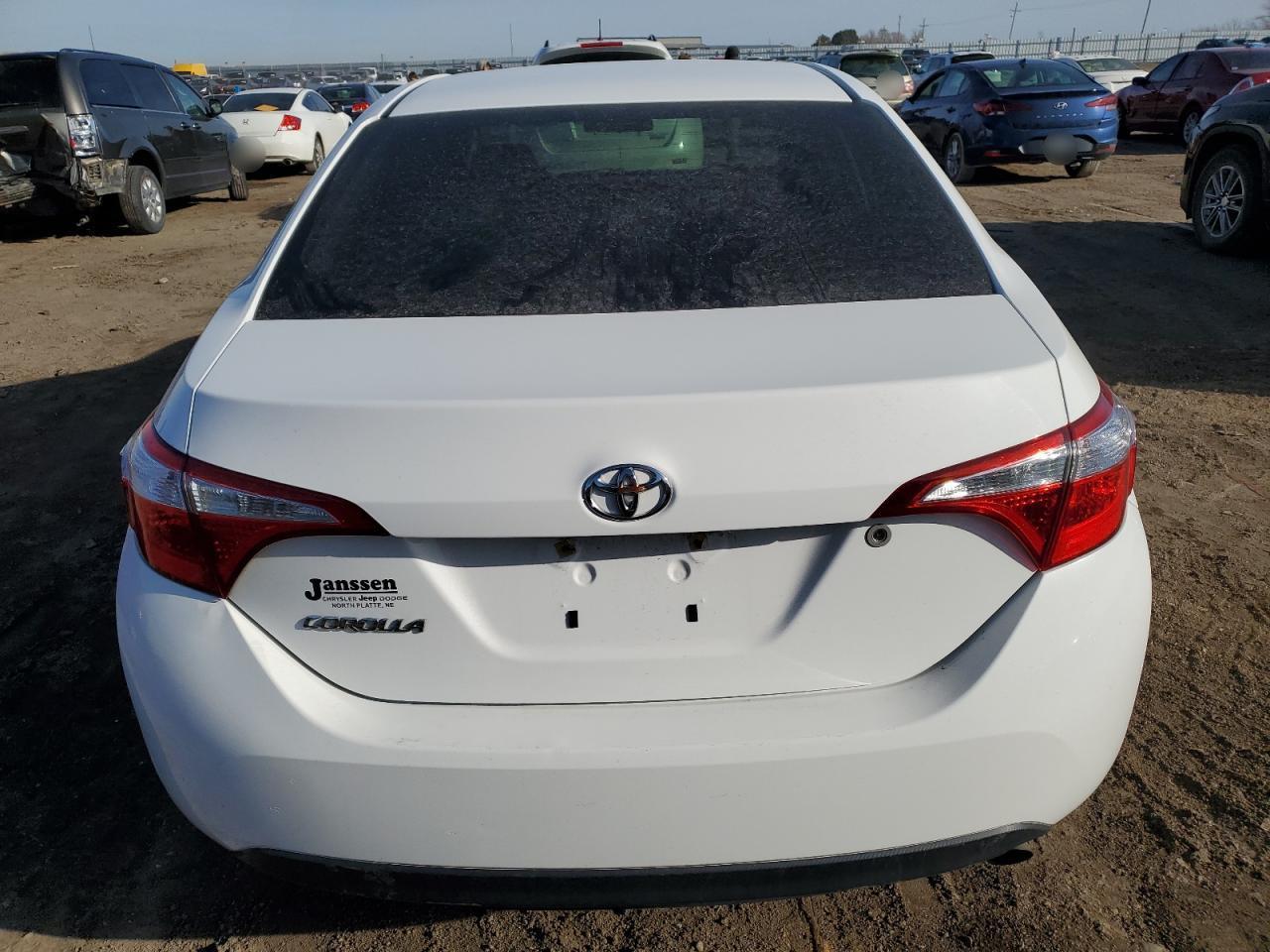 2015 TOYOTA COROLLA L - Фото 6