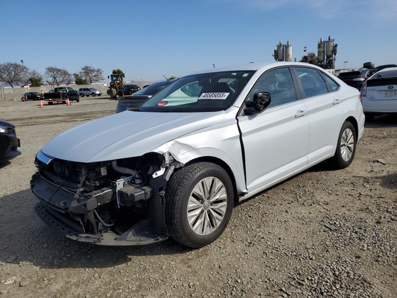 2019 VOLKSWAGEN JETTA S