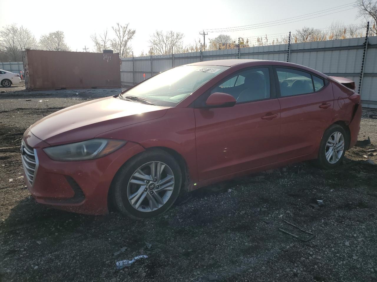 2018 HYUNDAI ELANTRA SE