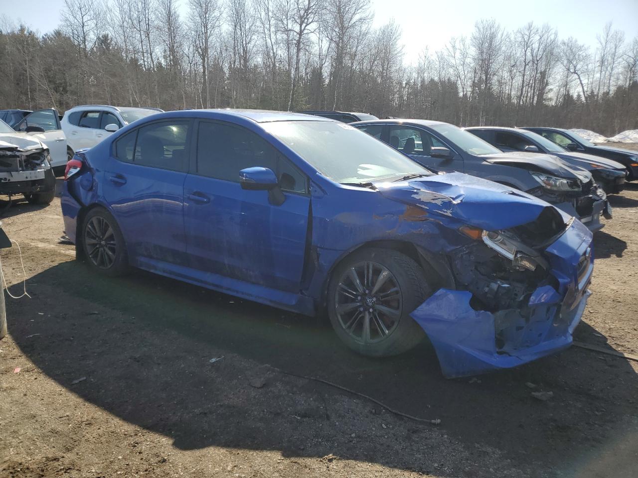 2016 SUBARU WRX LIMITE - Фото 4