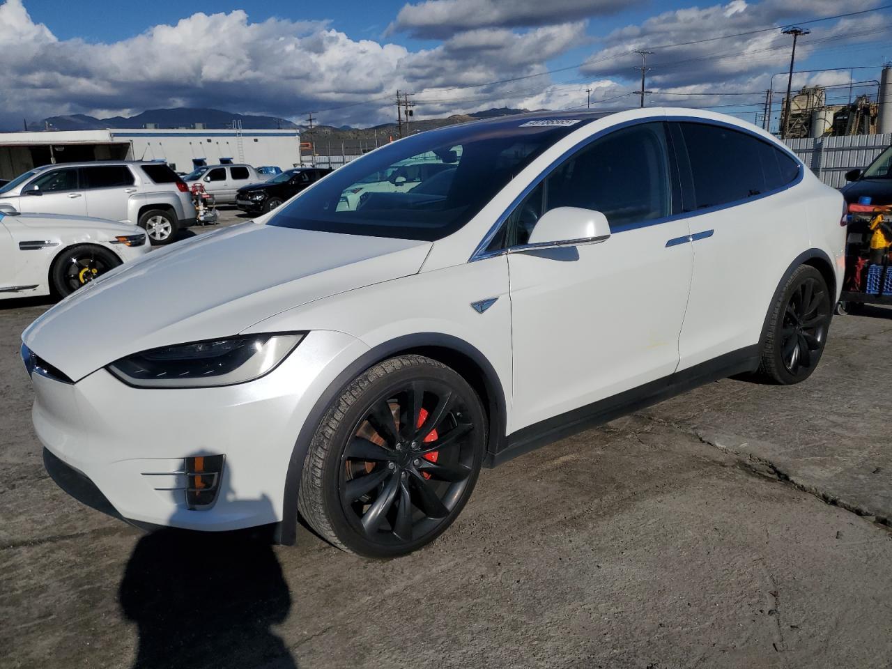 2016 TESLA MODEL X