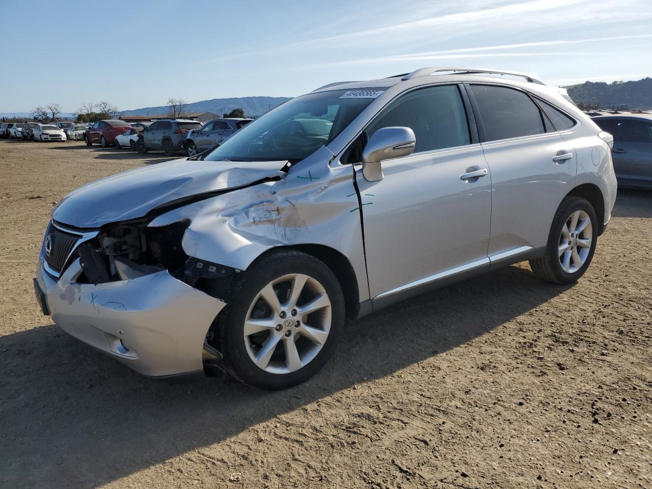 2010 LEXUS RX 350