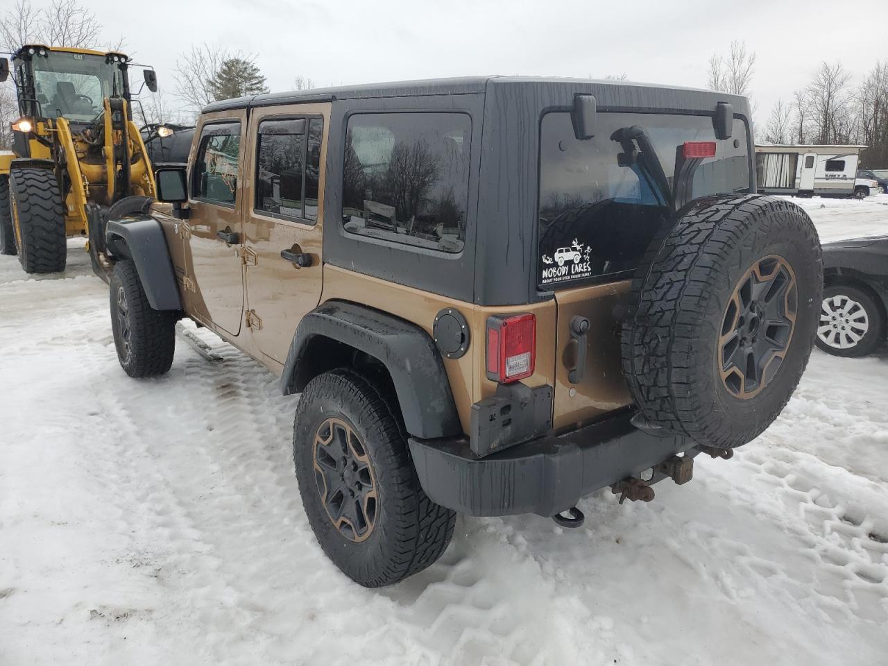 2015 JEEP WRANGLER U - Фото 2