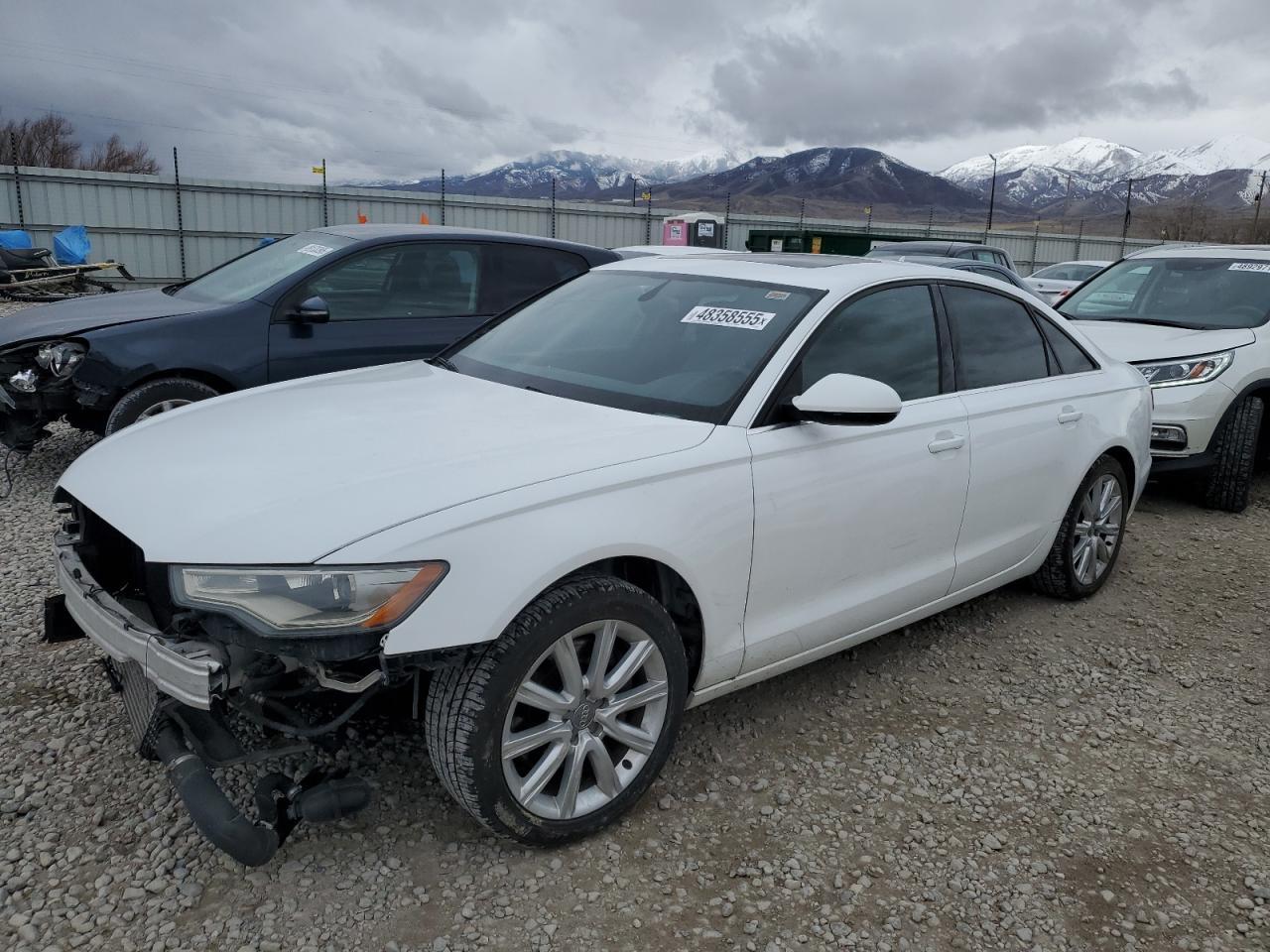 2014 AUDI A6 PREMIUM