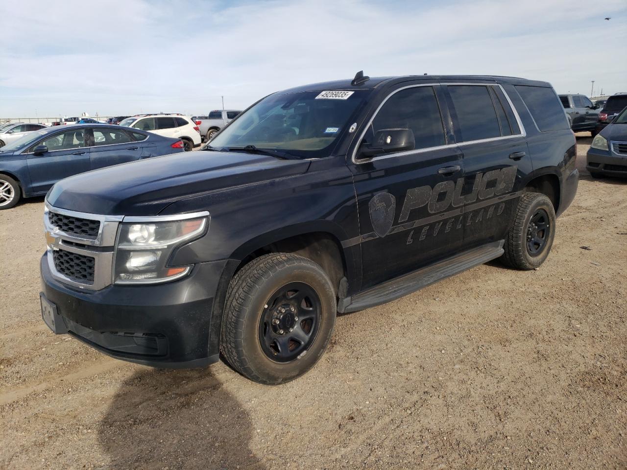 2019 CHEVROLET TAHOE POLI