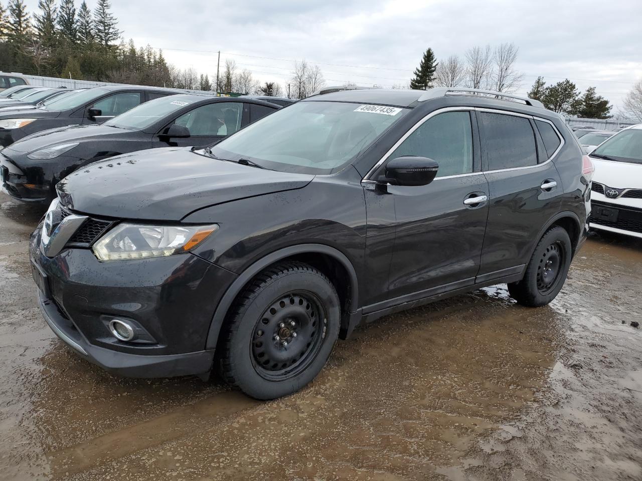 2016 NISSAN ROGUE S