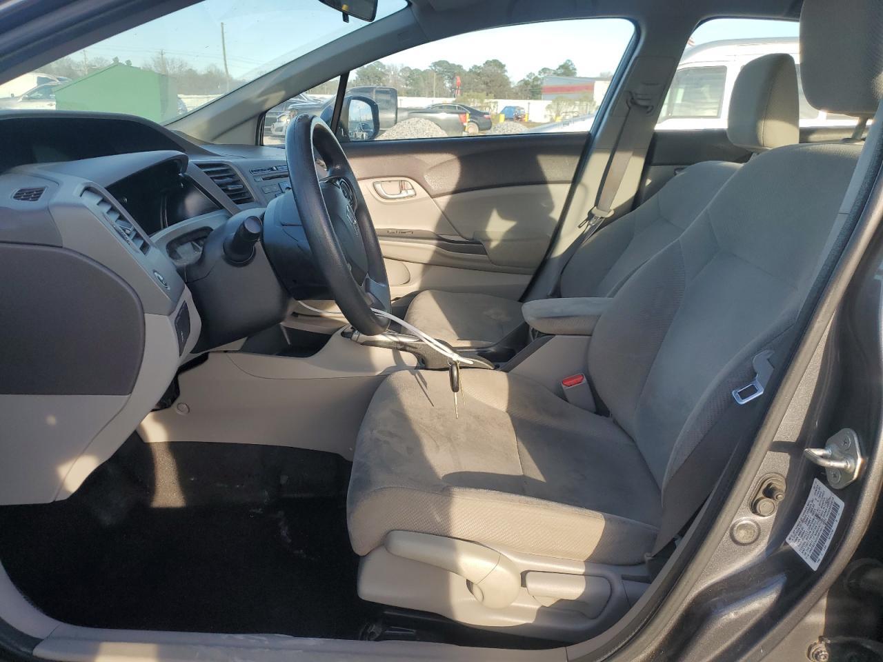2012 HONDA CIVIC LX - Image 7