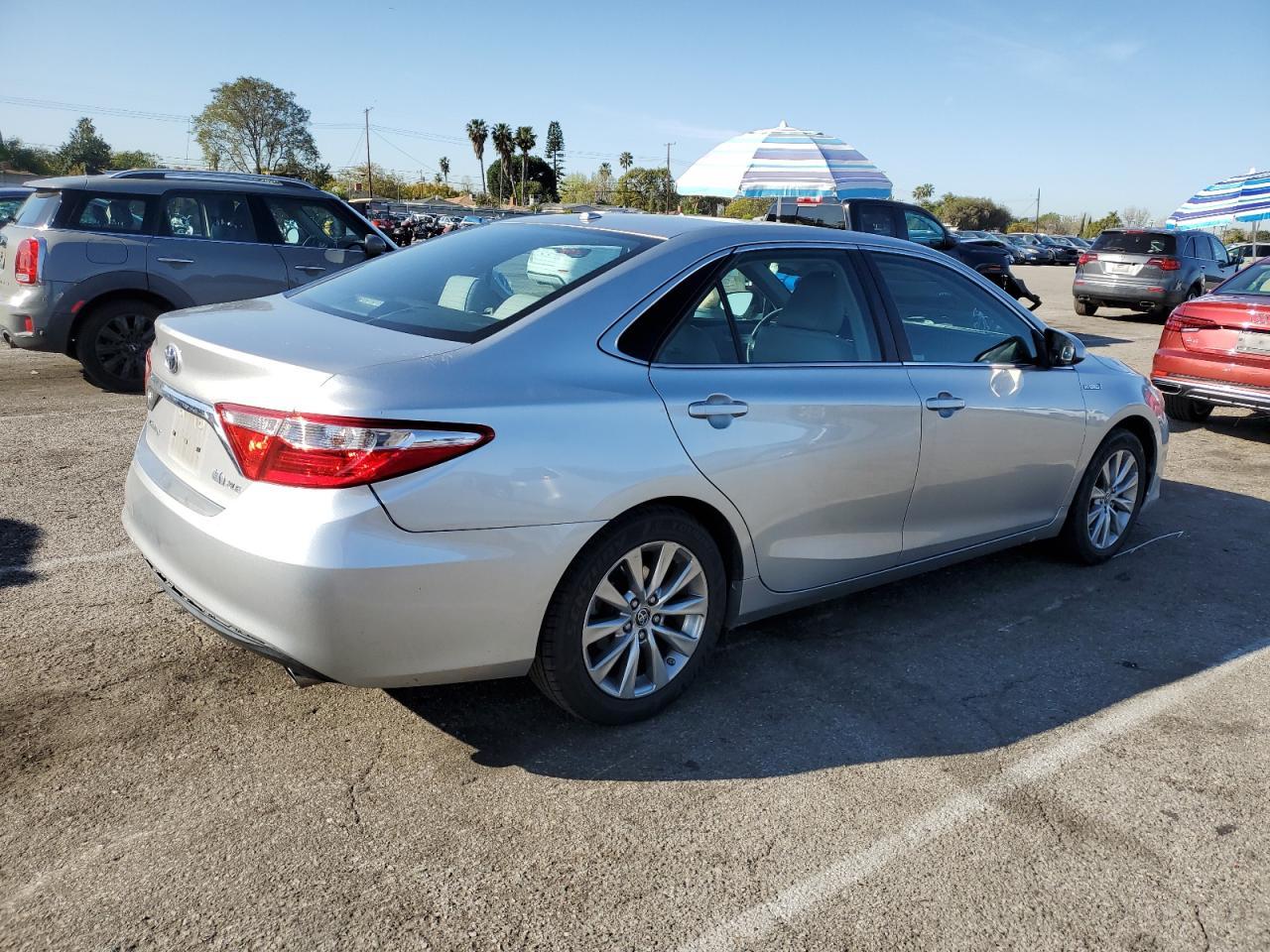 2016 TOYOTA CAMRY HYBR - Фото 3