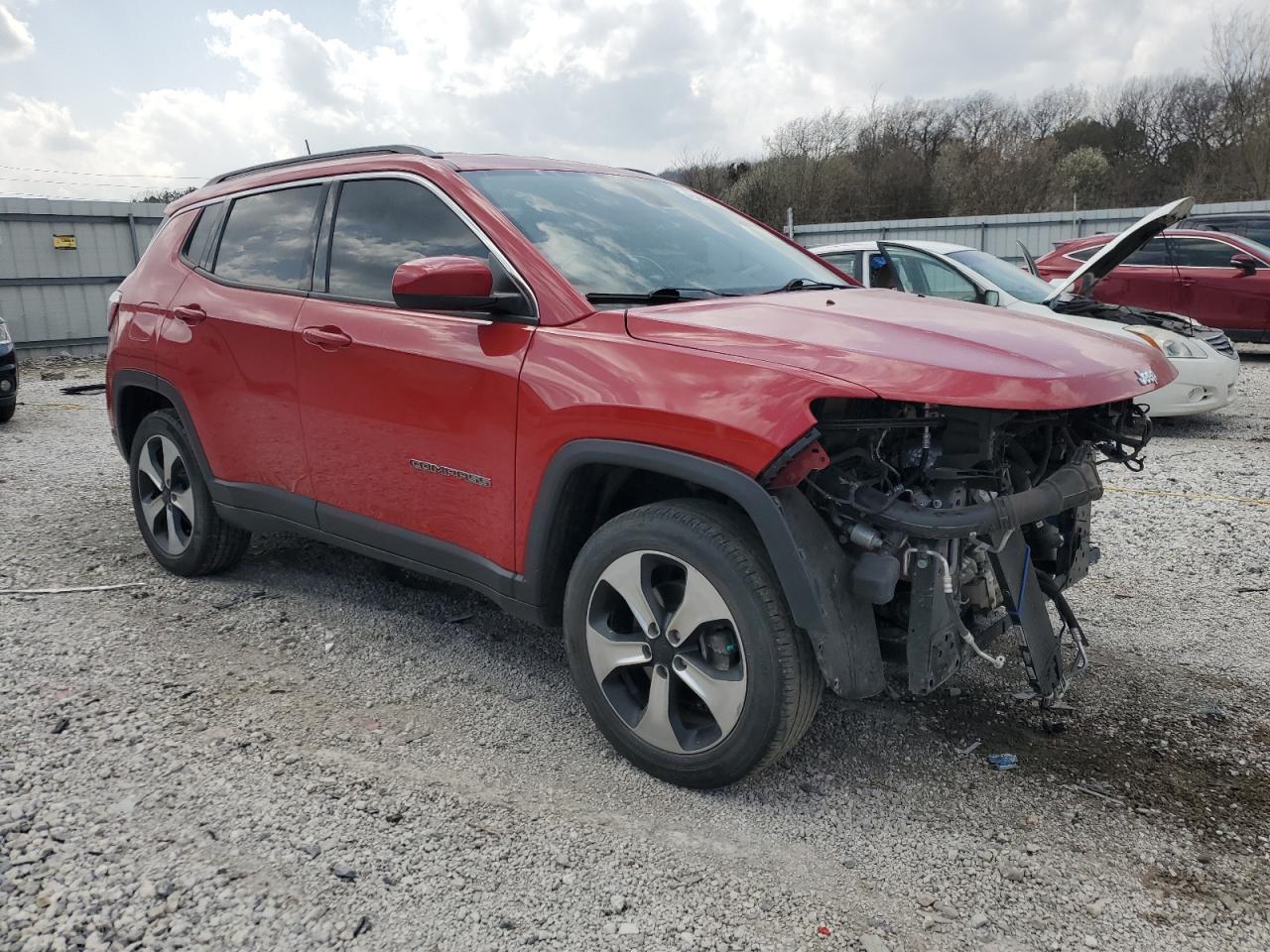 2020 JEEP COMPASS LA - Image 4