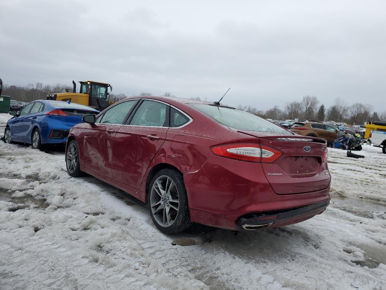 2015 FORD FUSION TIT - Фото 2