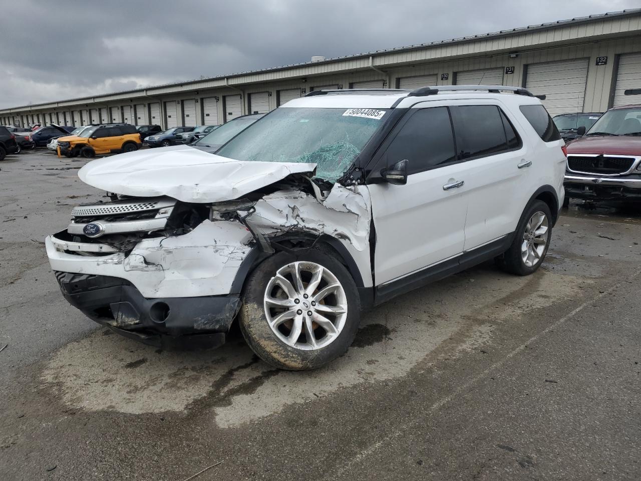 2013 FORD EXPLORER X