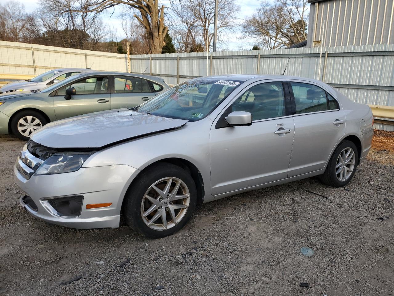 2012 FORD FUSION SEL