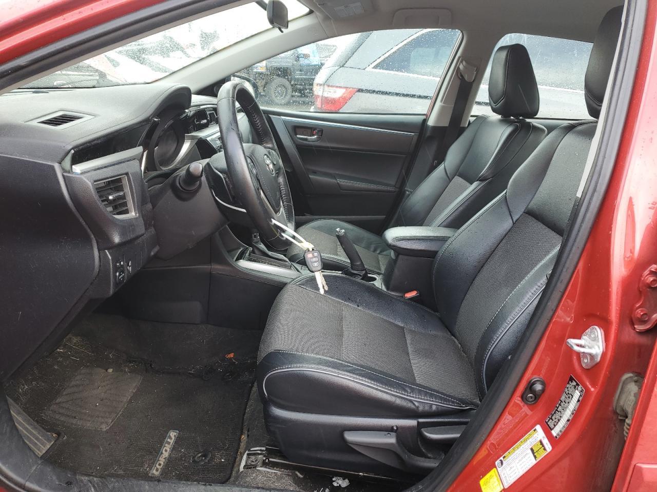 2016 TOYOTA COROLLA L - Фото 7