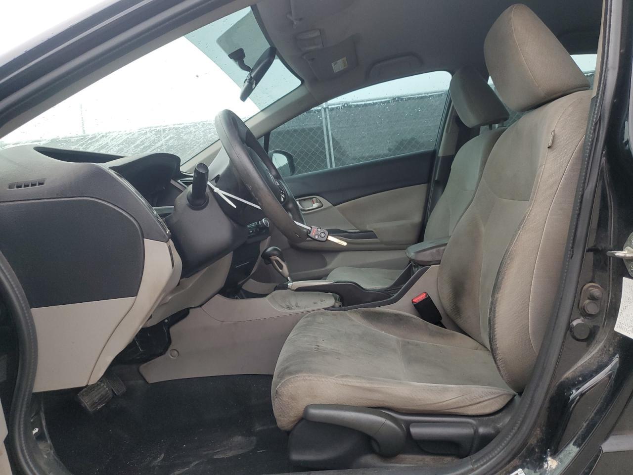 2013 HONDA CIVIC LX - Фото 7