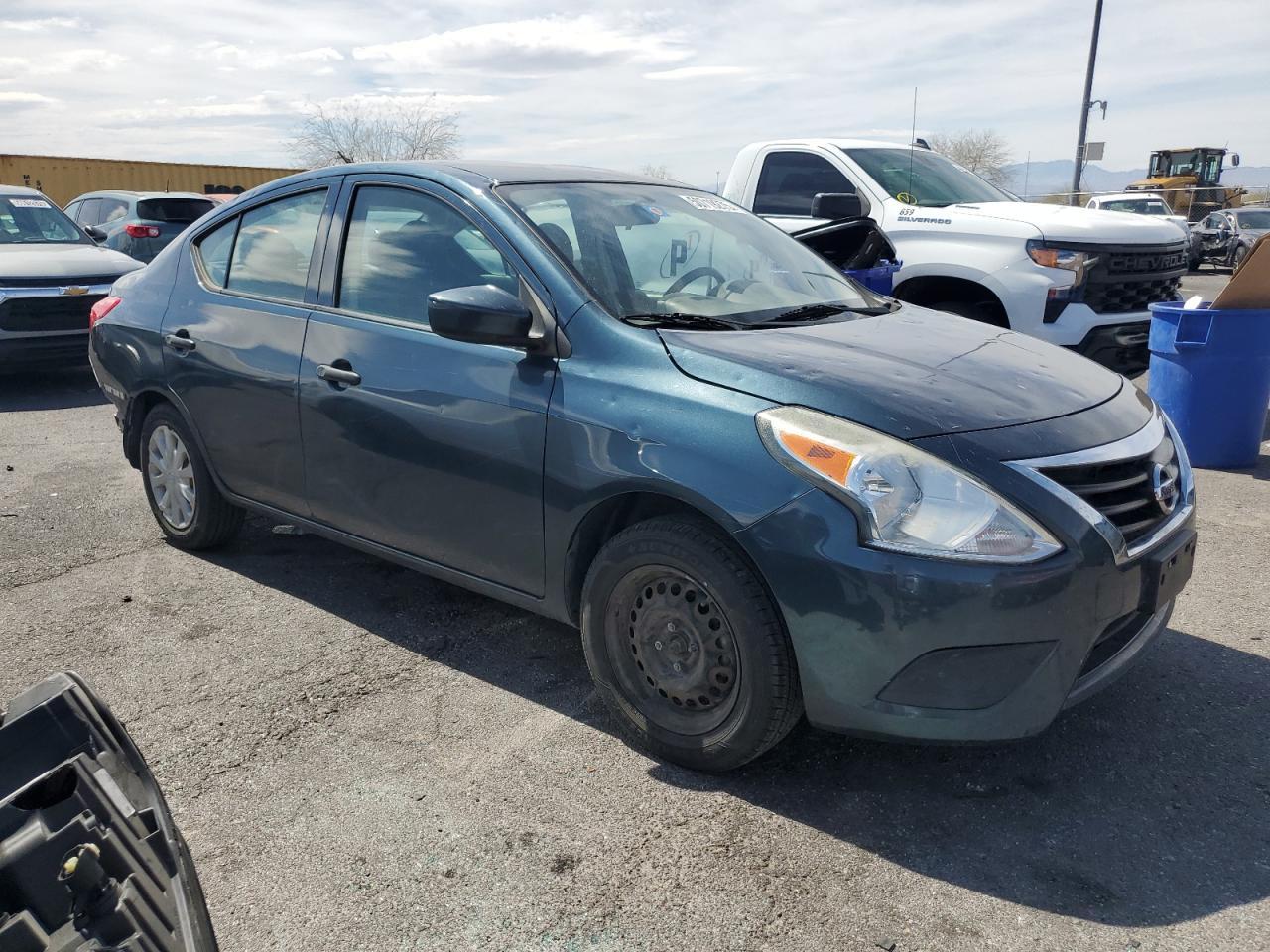 2016 NISSAN VERSA S - Фото 4