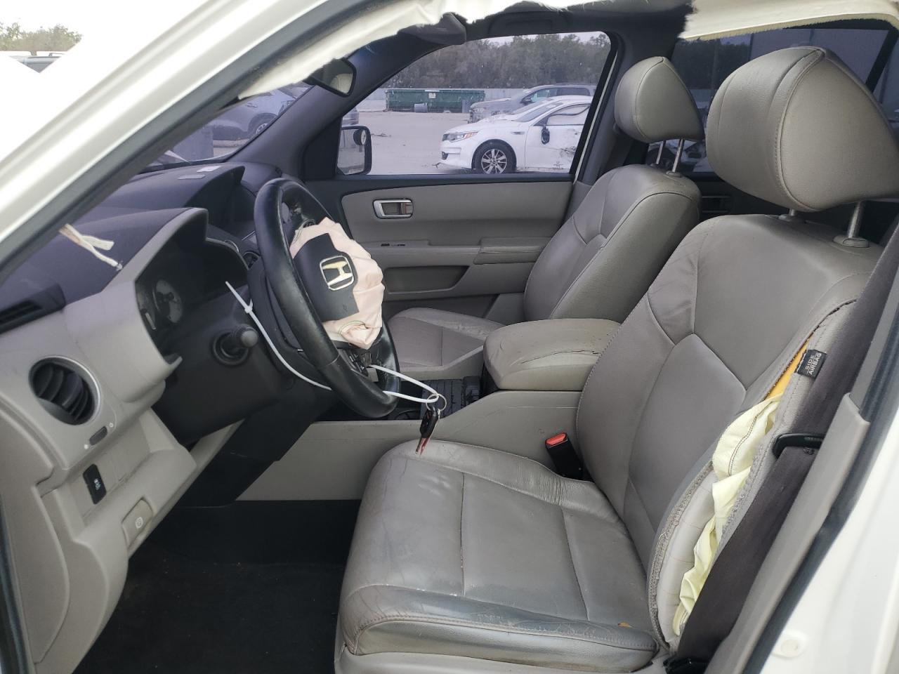 2012 HONDA PILOT EXL - Image 7