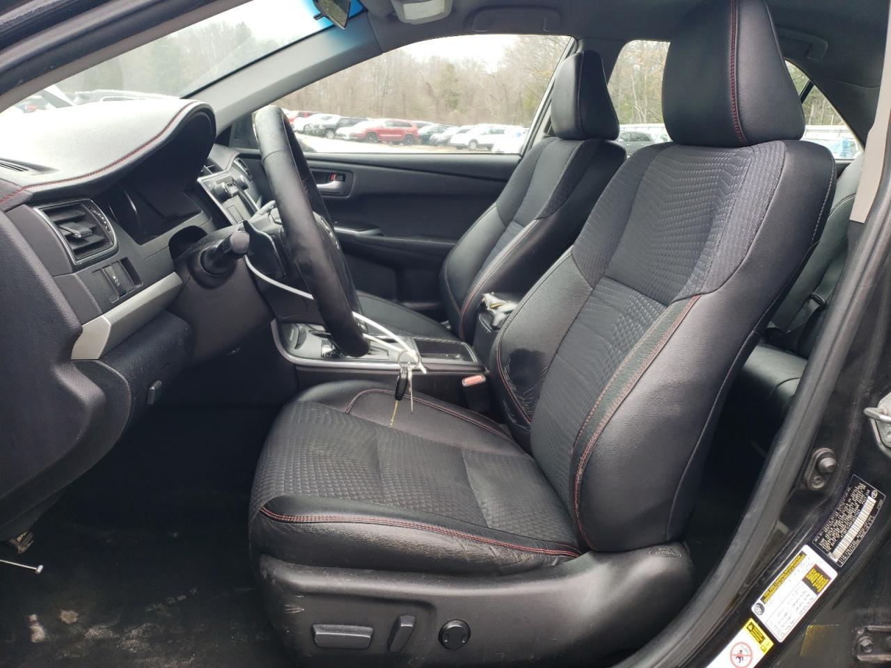 2015 TOYOTA CAMRY LE - Фото 7