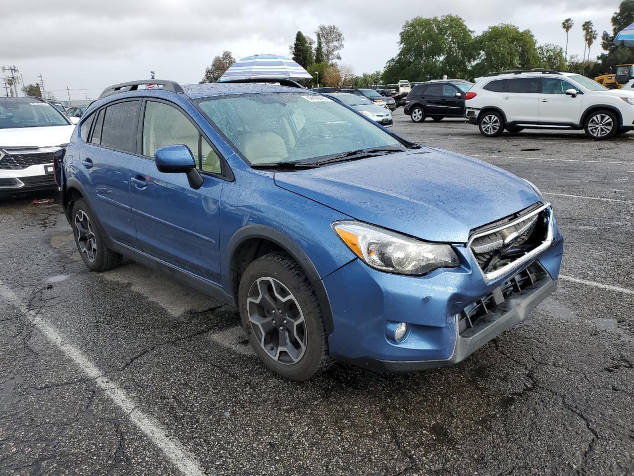 2014 SUBARU XV CROSSTR - Image 4