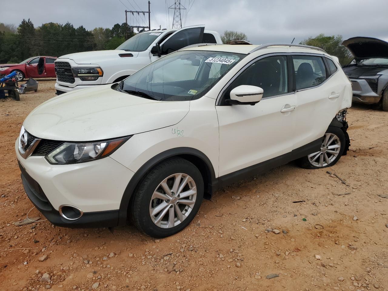 2017 NISSAN ROGUE SPOR