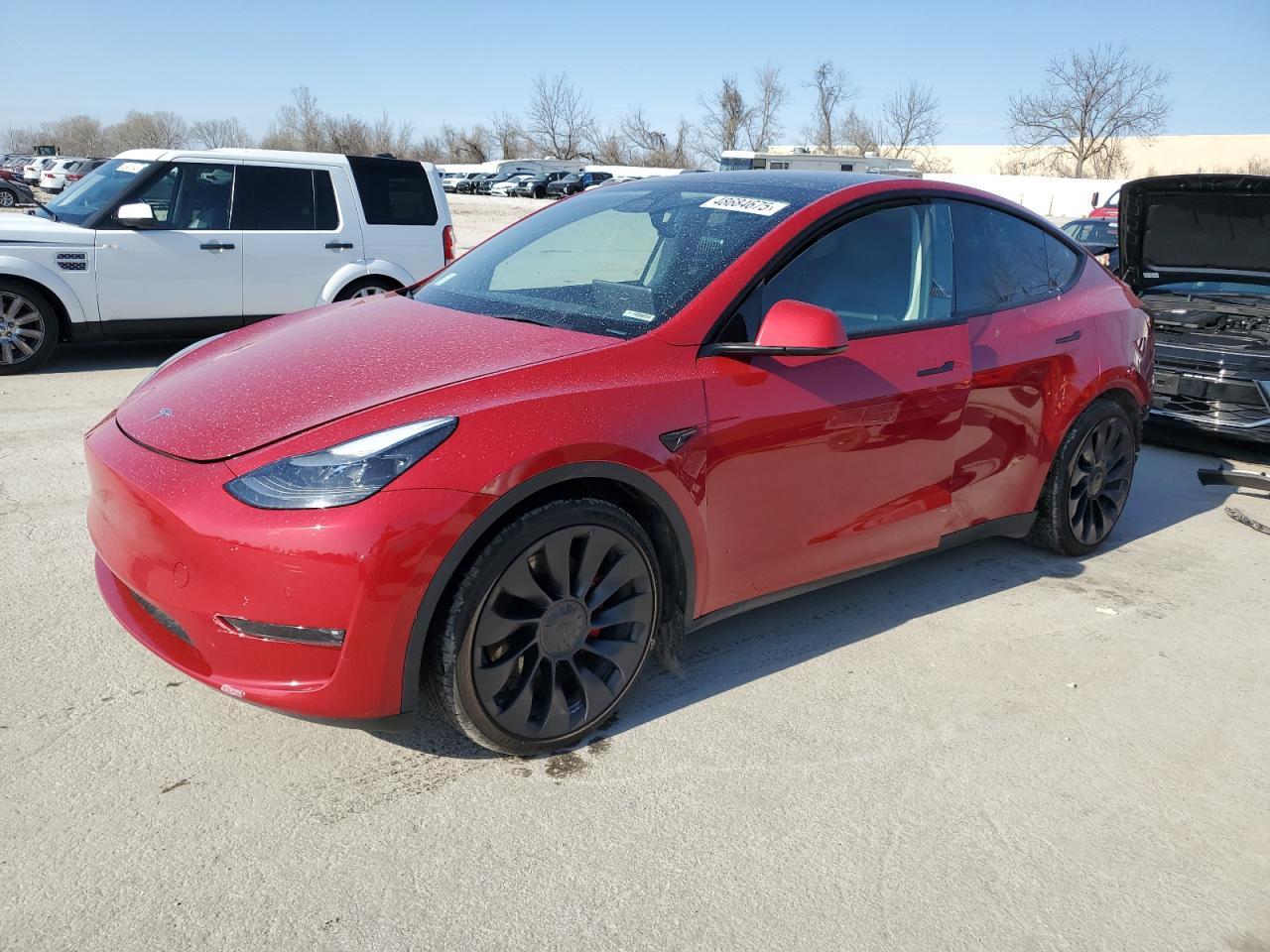 2022 TESLA MODEL Y