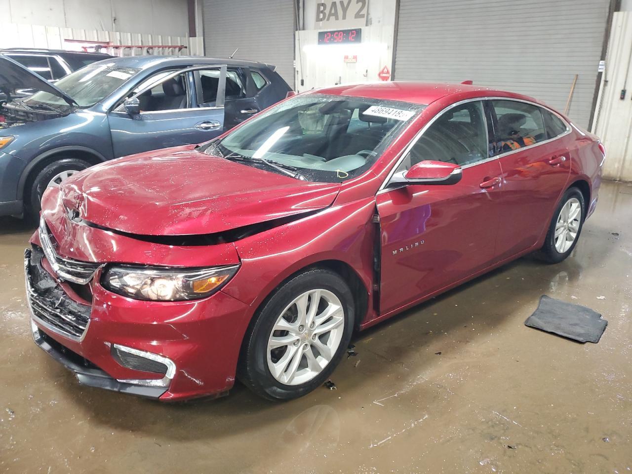 2017 CHEVROLET MALIBU LT