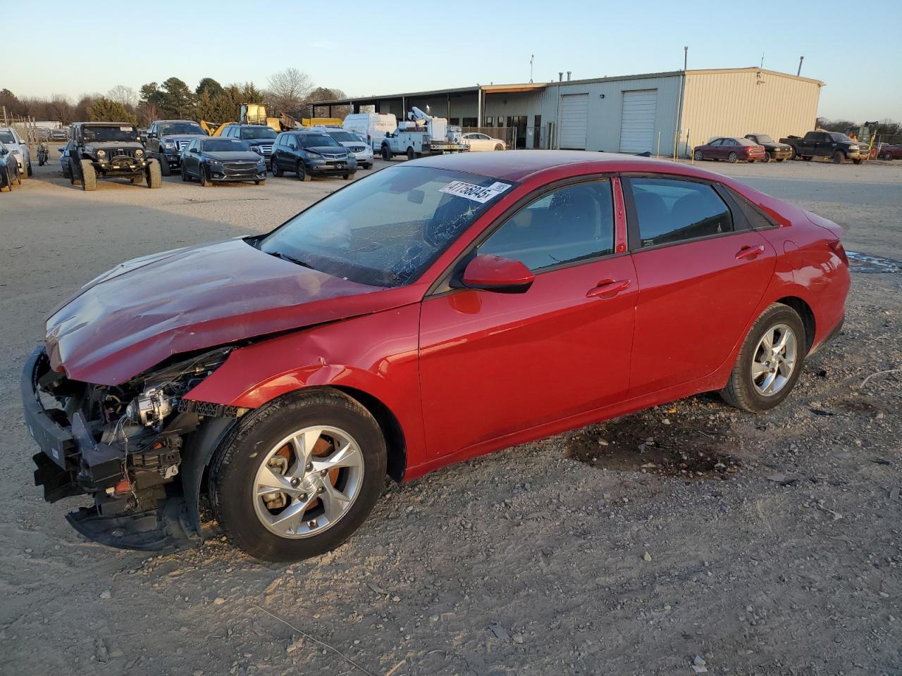 2023 HYUNDAI ELANTRA SE