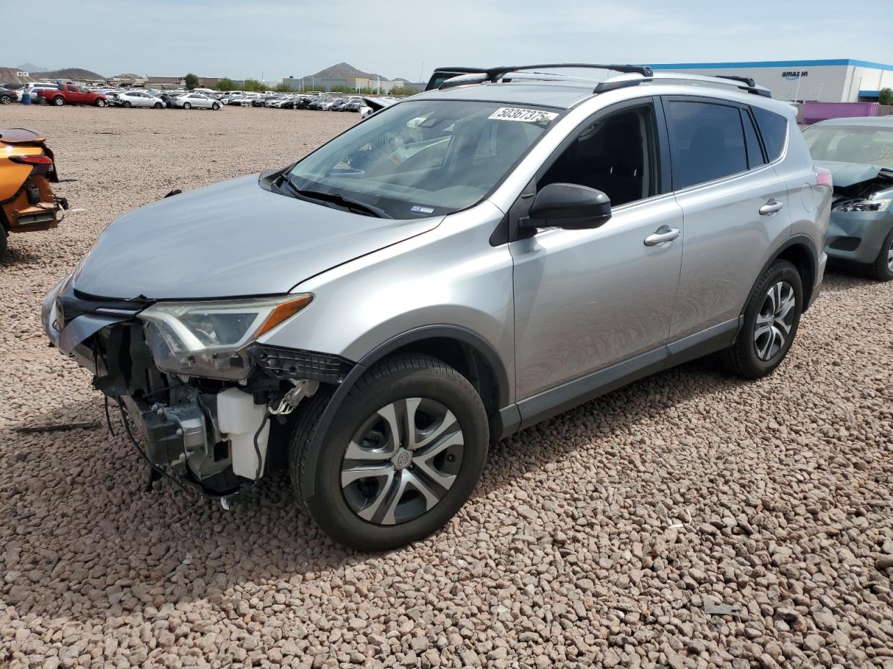 2018 TOYOTA RAV4 LE