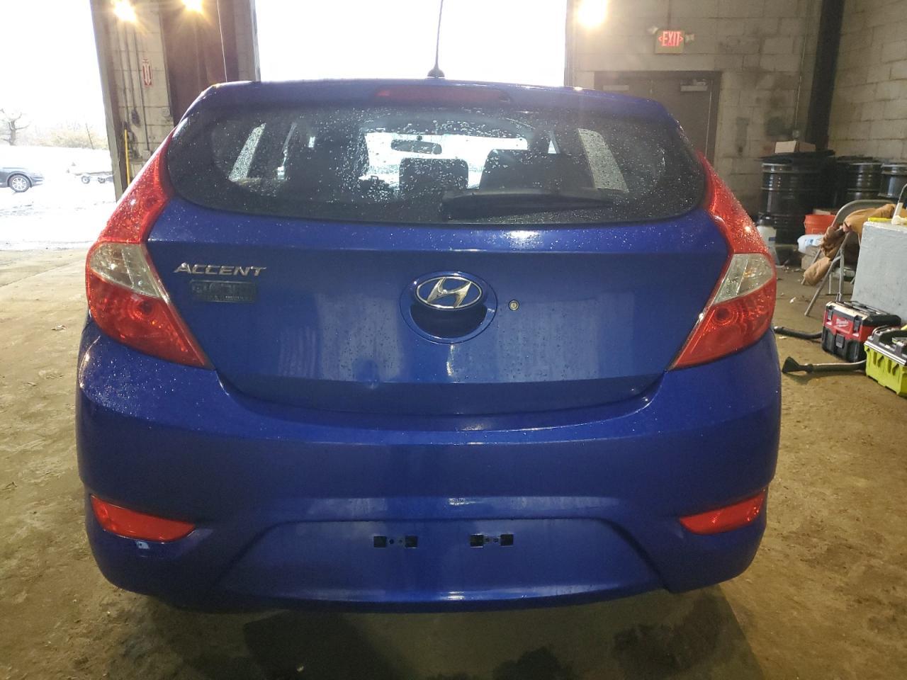 2012 HYUNDAI ACCENT GLS - Image 6