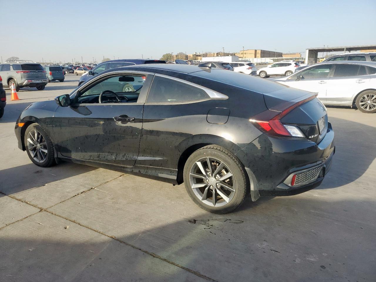 2020 HONDA CIVIC EX - Фото 2