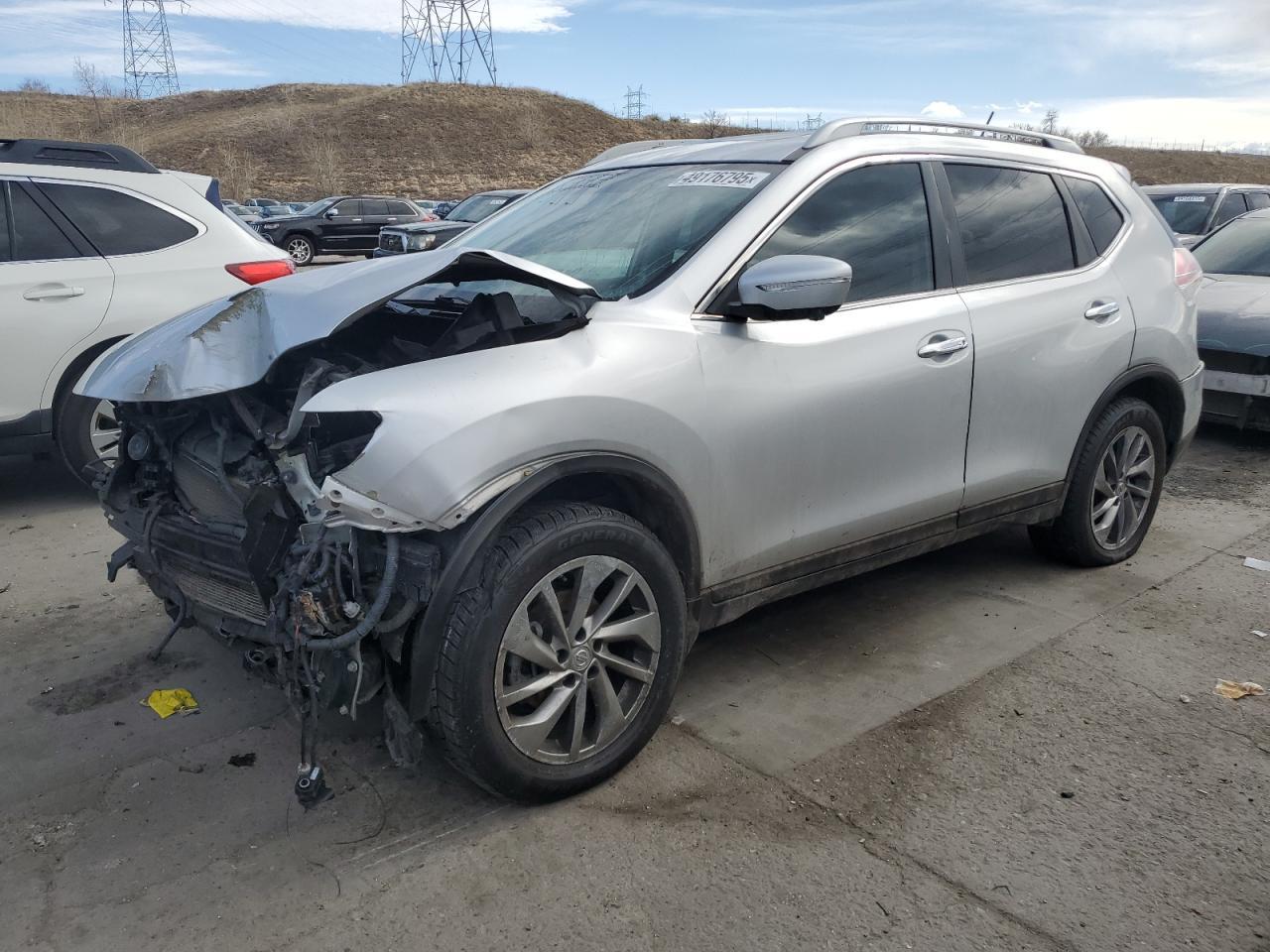 2014 NISSAN ROGUE S