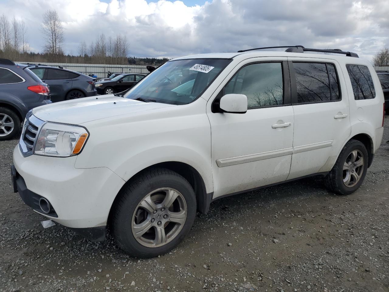 2015 HONDA PILOT EXL