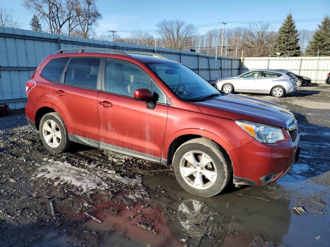 2015 SUBARU FORESTER 2 - Фото 4