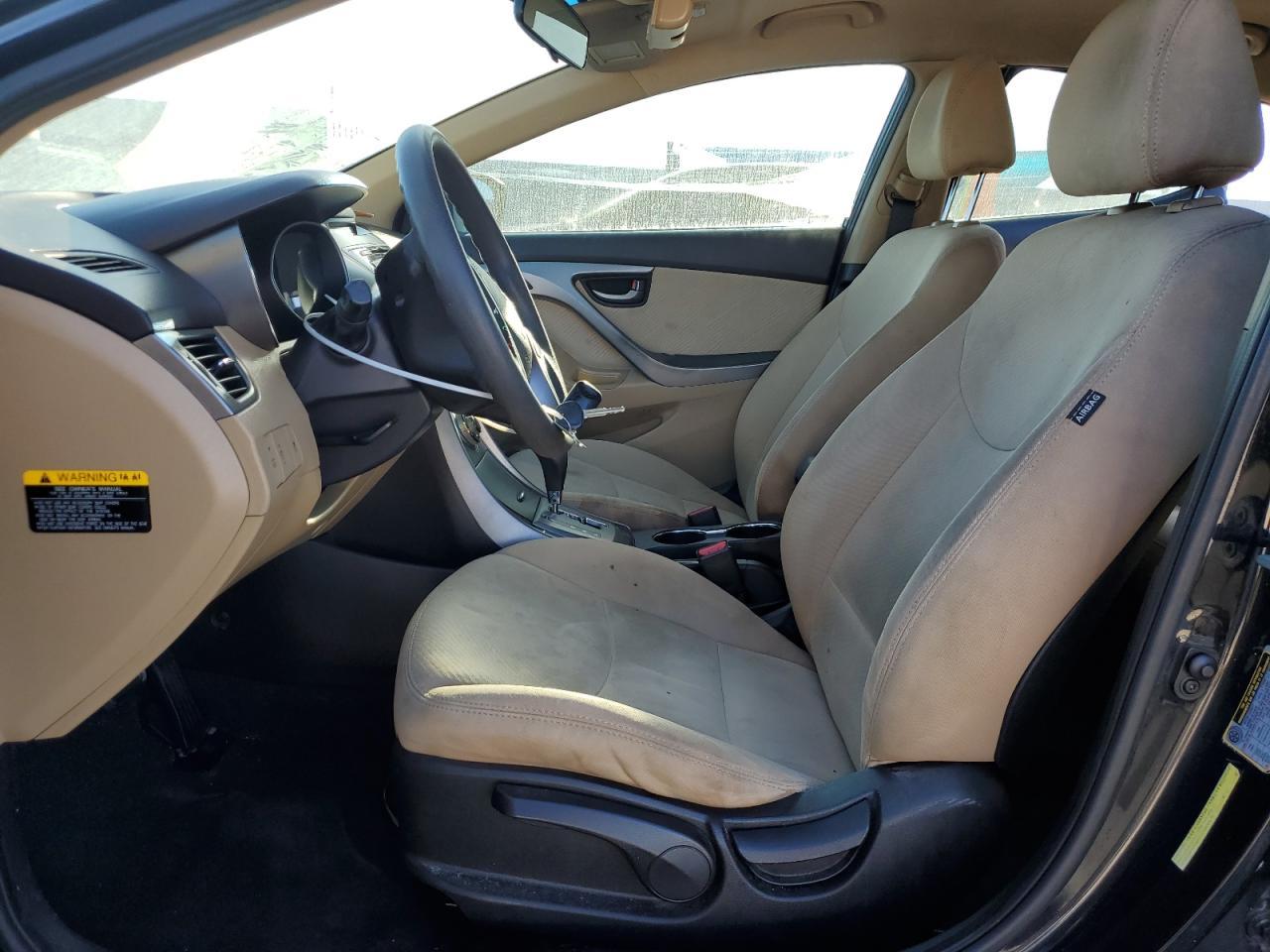 2013 HYUNDAI ELANTRA GL - Image 7