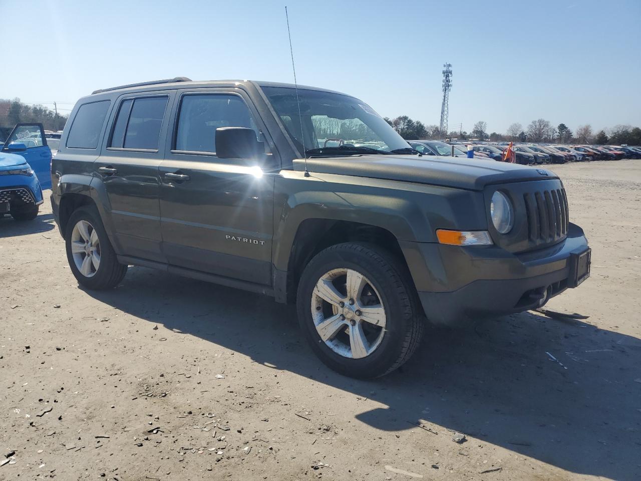 2015 JEEP PATRIOT LA - Фото 4