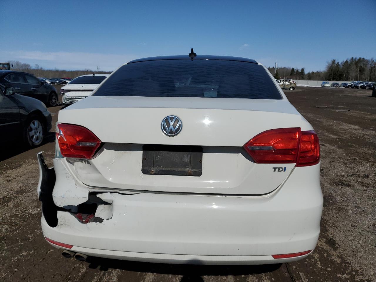 2013 VOLKSWAGEN JETTA TDI - Фото 6