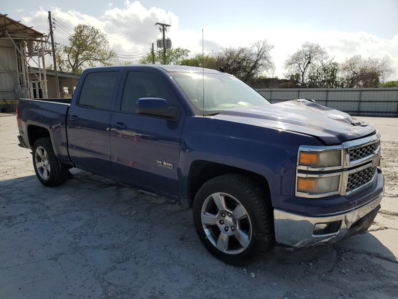 2014 CHEVROLET SILVERADO - Image 4