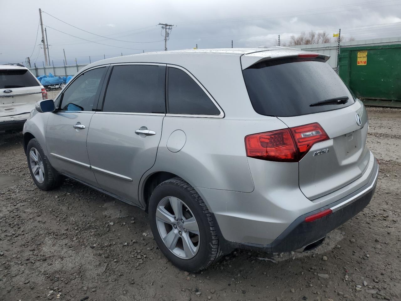 2011 ACURA MDX TECHNO - Фото 2