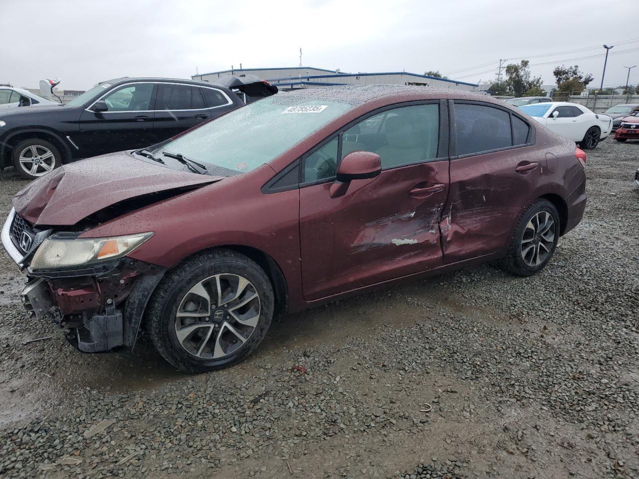 2013 HONDA CIVIC EX