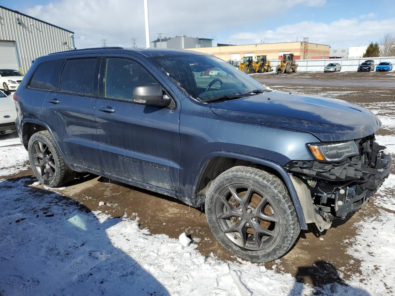 2021 JEEP GRAND CHER - Фото 4