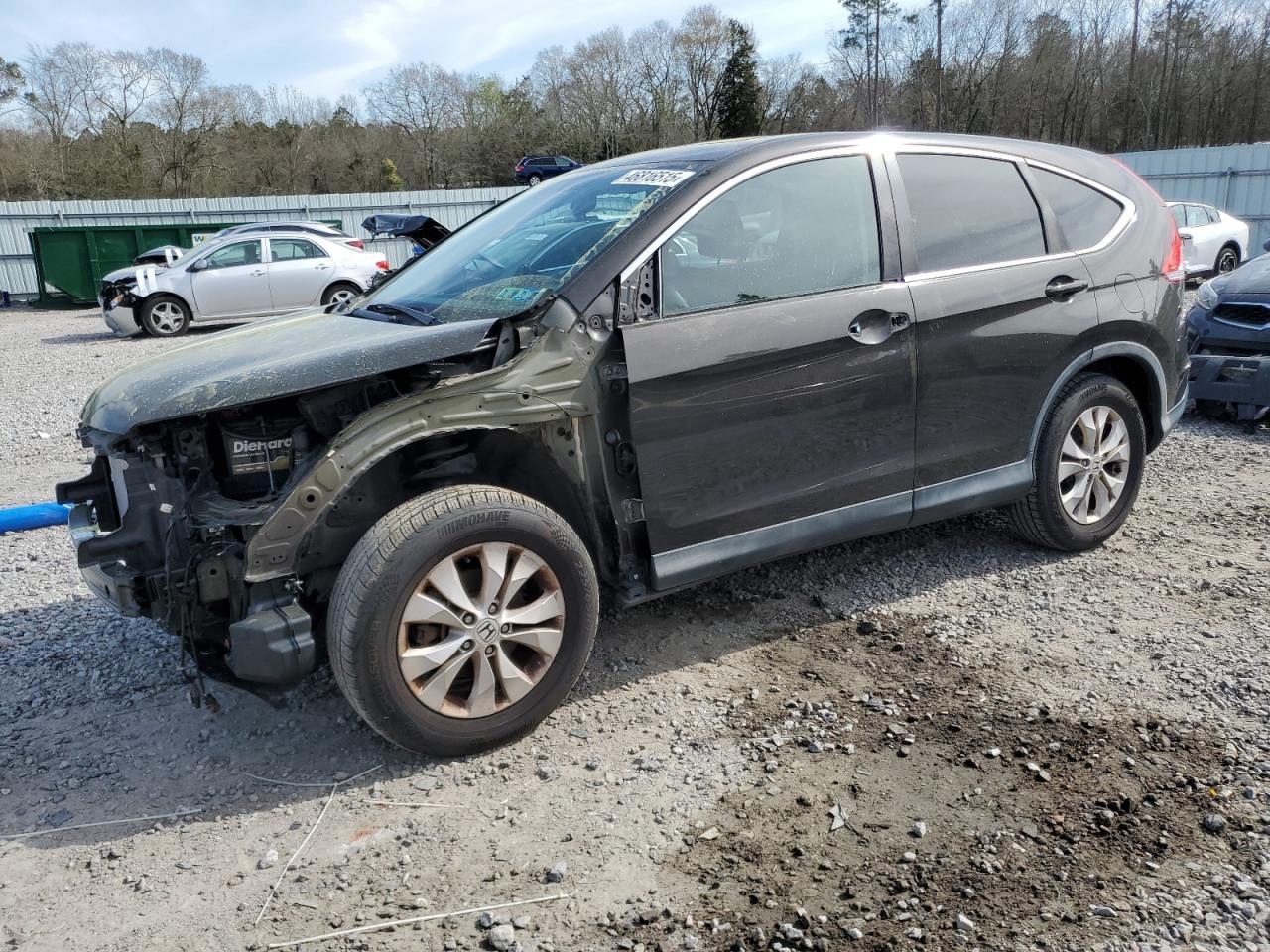 2014 HONDA CR-V EX